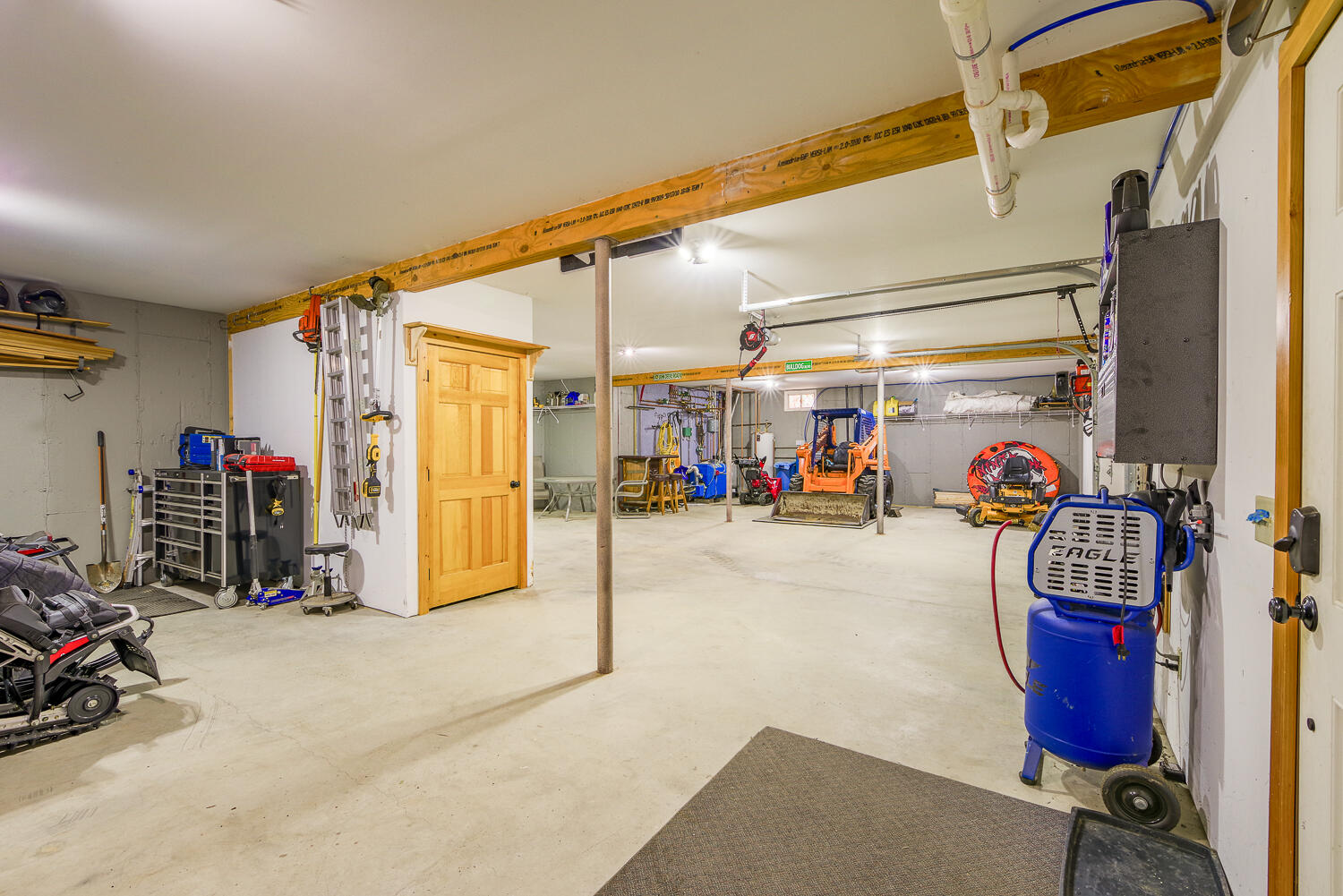 174 Pine Bluff Road Embden, ME 04958 - Photo 25 of 34 Basement 1