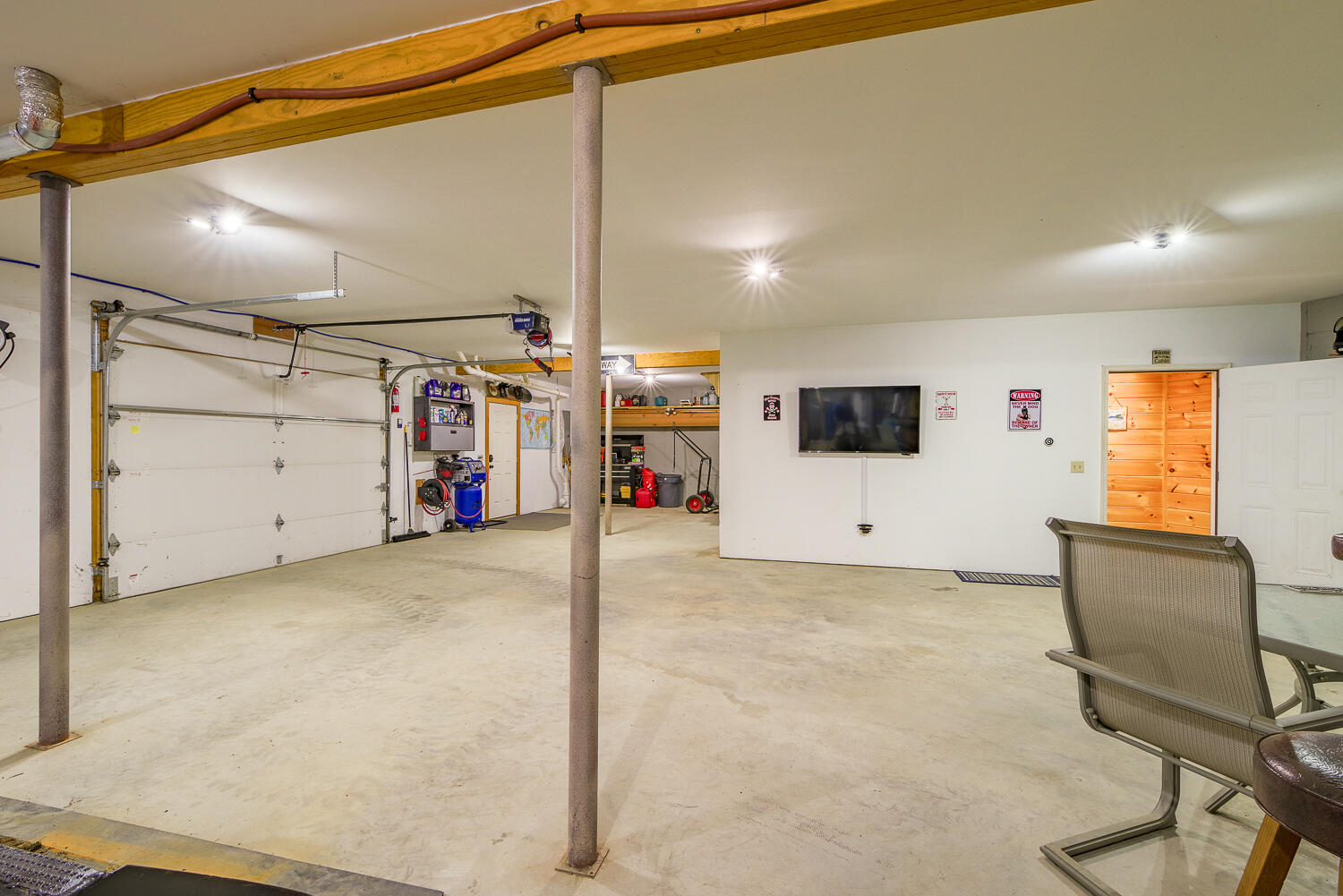 174 Pine Bluff Road Embden, ME 04958 - Photo 27 of 34 Basement 3
