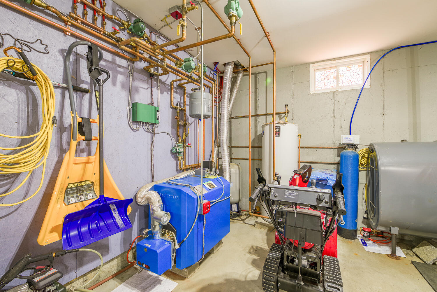 174 Pine Bluff Road Embden, ME 04958 - Photo 28 of 34 Basement Furnace 1