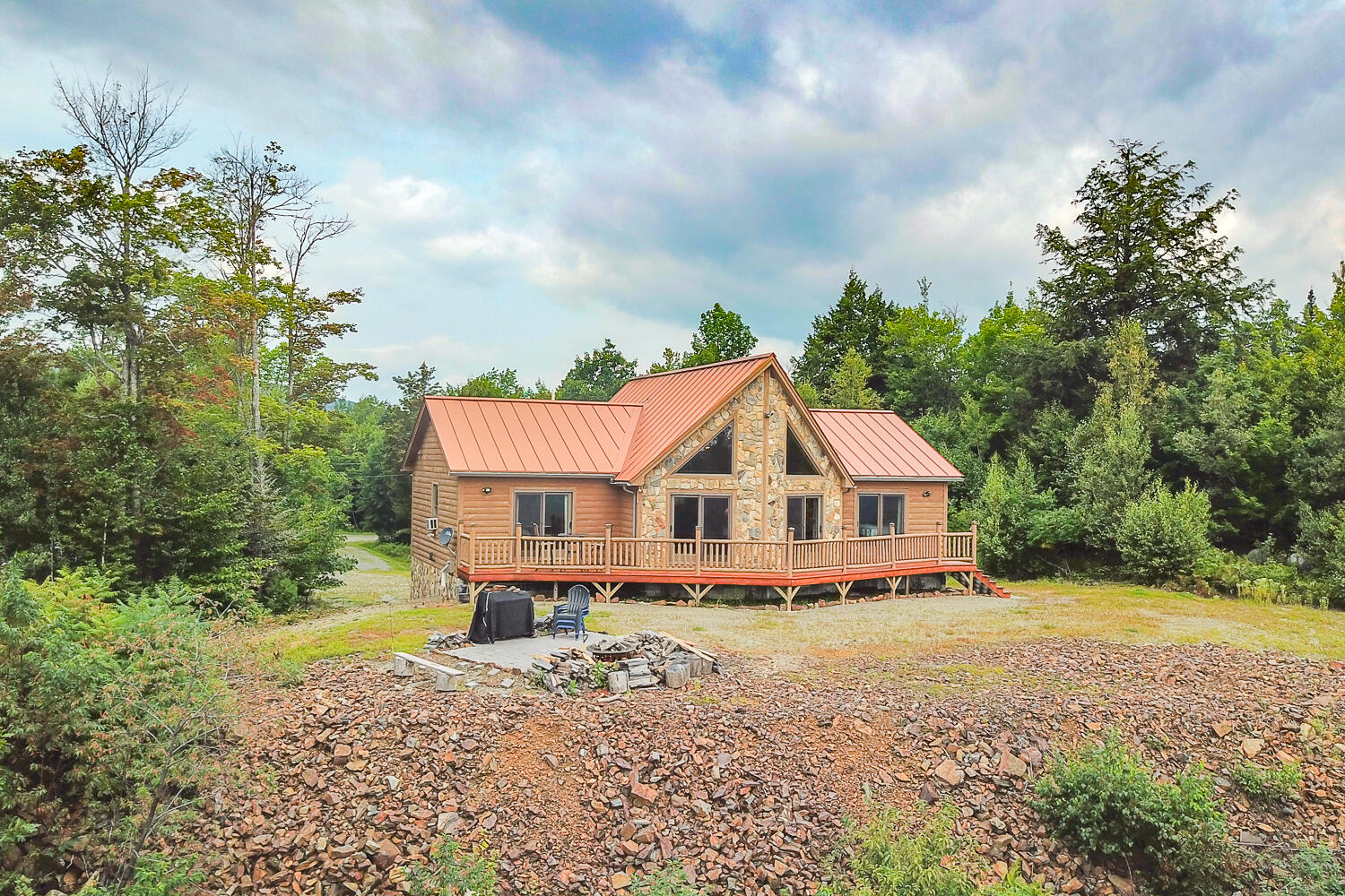 174 Pine Bluff Road Embden, ME 04958 - Photo 4 of 34 Front 3