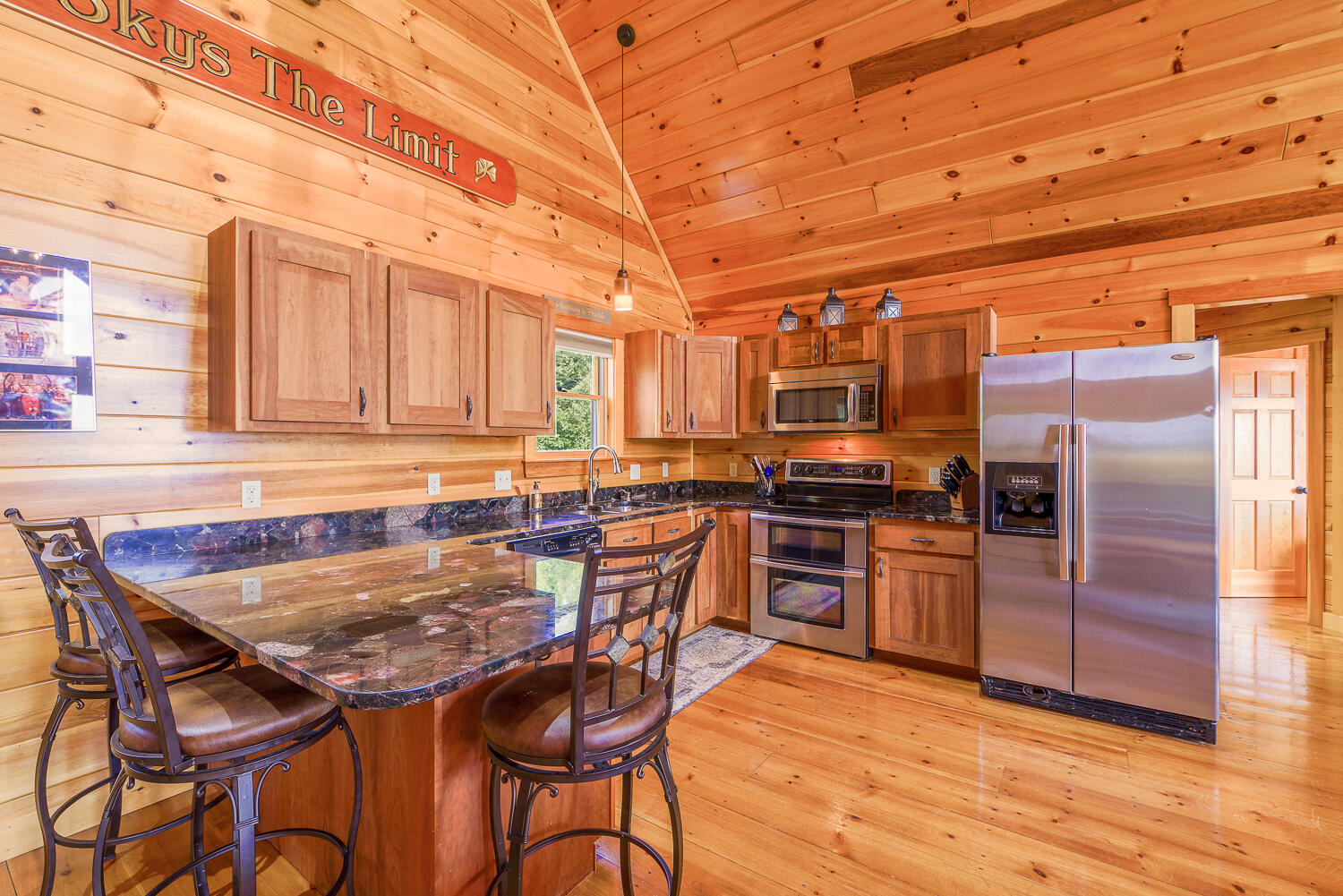 174 Pine Bluff Road Embden, ME 04958 - Photo 6 of 34 Kitchen 1