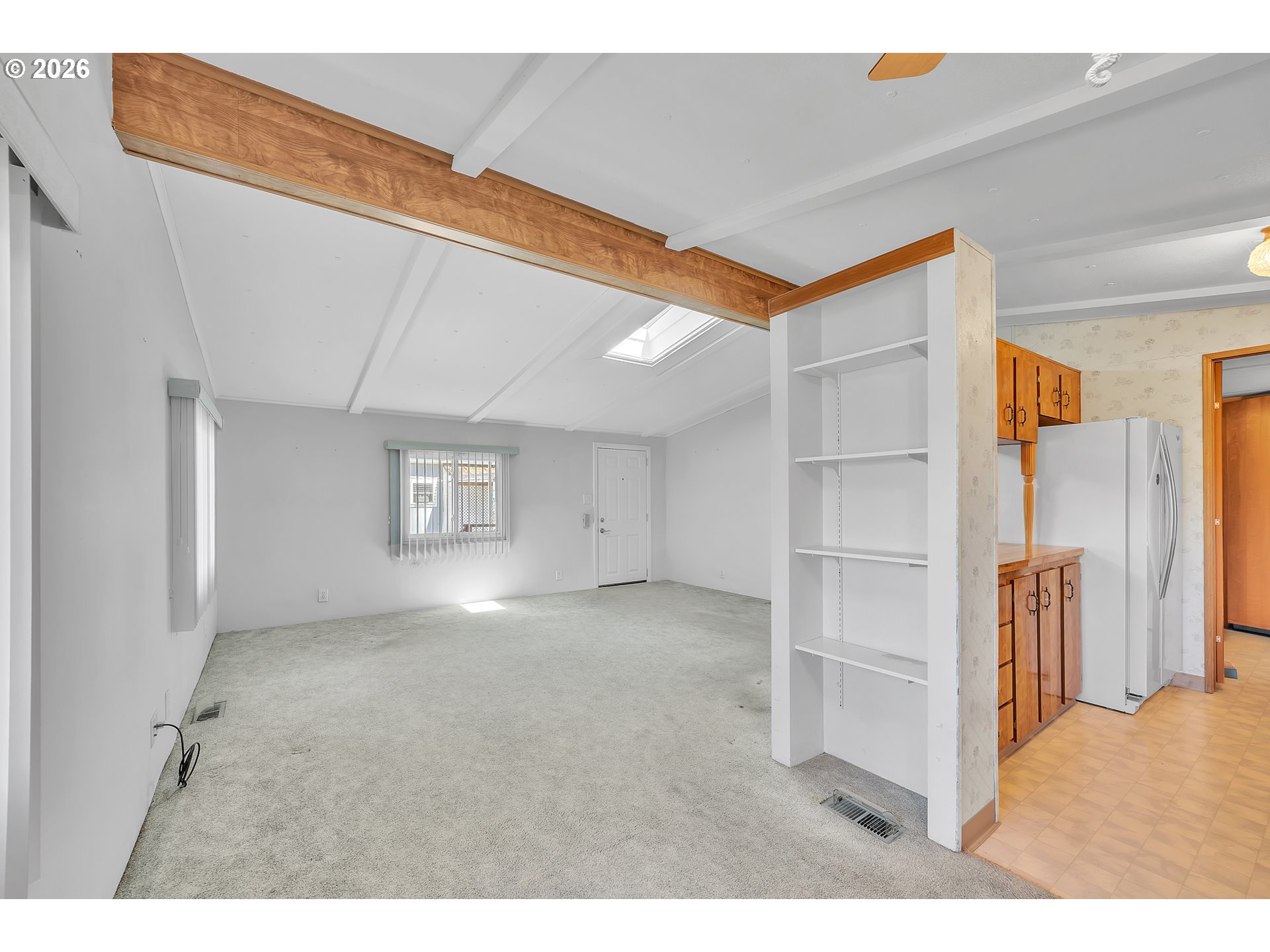 3137 Rainbow Loop Hubbard, OR 97032 - Photo 17 of 27 a view interior of a house an empty space and a window