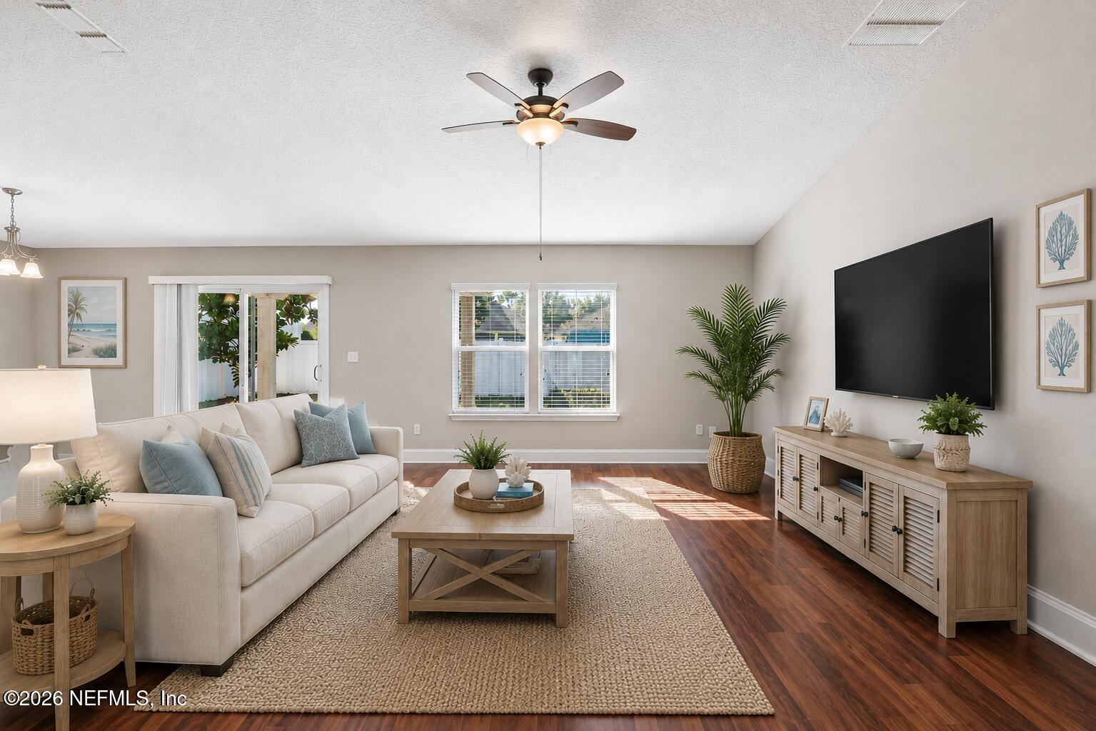 16421 Tisons Blf Road Jacksonville, FL 32218 - Photo 4 of 24 4_Living Room - Virtually Staged