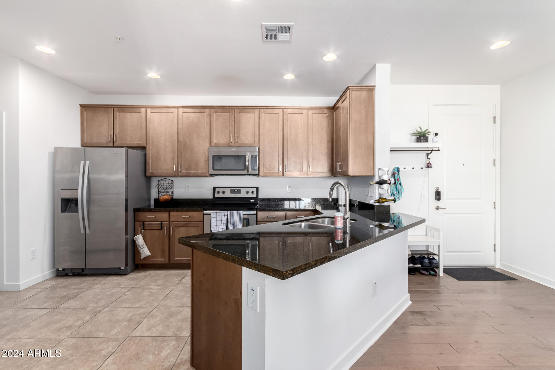2511 West Queen Creek Road, Unit 340 Chandler, AZ 85248 - Photo 6 of 29 Open Kitchen with Granite Countertops