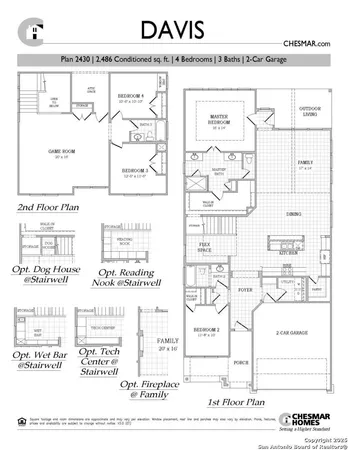 a view of a yard with large trees