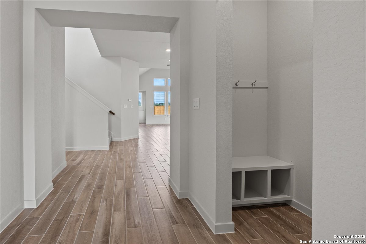 2130 Shepards Street Seguin, TX 78155 - Photo 3 of 21 a view of hallway with wooden floor
