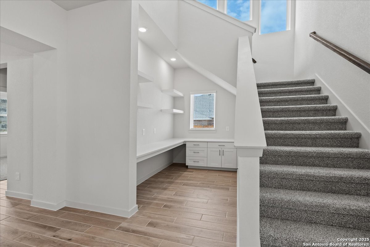 2130 Shepards Street Seguin, TX 78155 - Photo 4 of 21 a view of entryway and hall with wooden floor