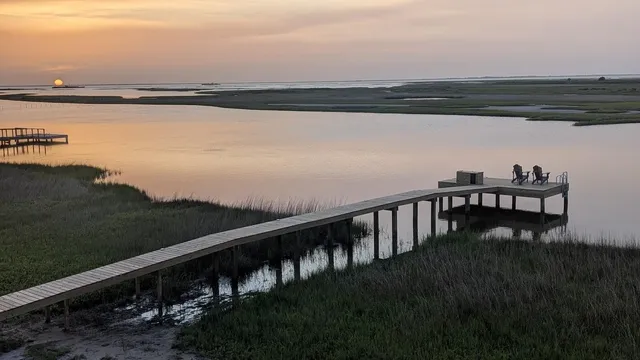 a view of a balcony with an outdoor space