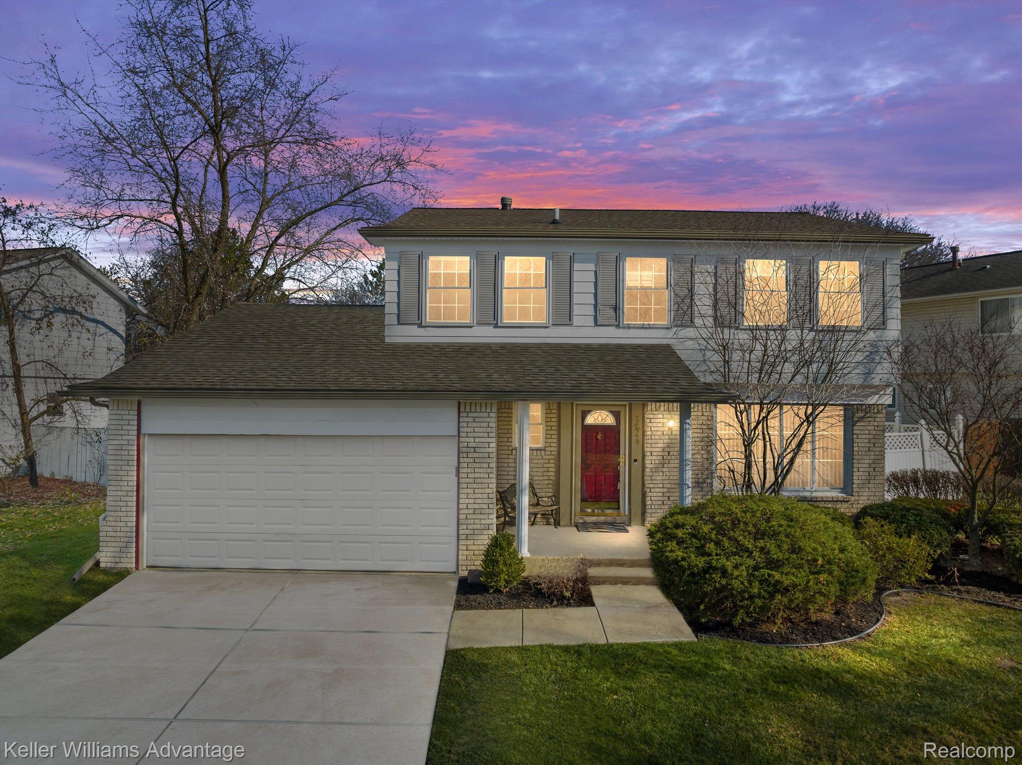 42448 Park Ridge Road Novi, MI 48375 - Photo 1 of 26 Welcome to 42448 Park Ridge!