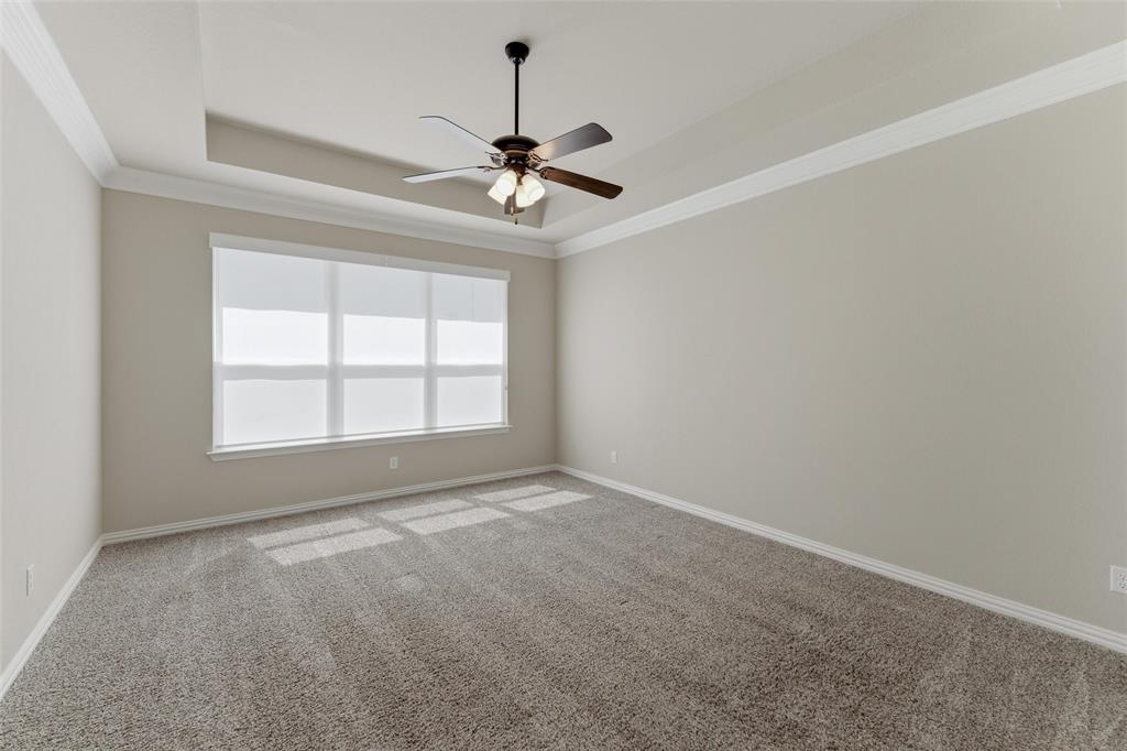 7437 Aniston Way Godley, TX 76044 - Photo 18 of 23 a view of an empty room with a window