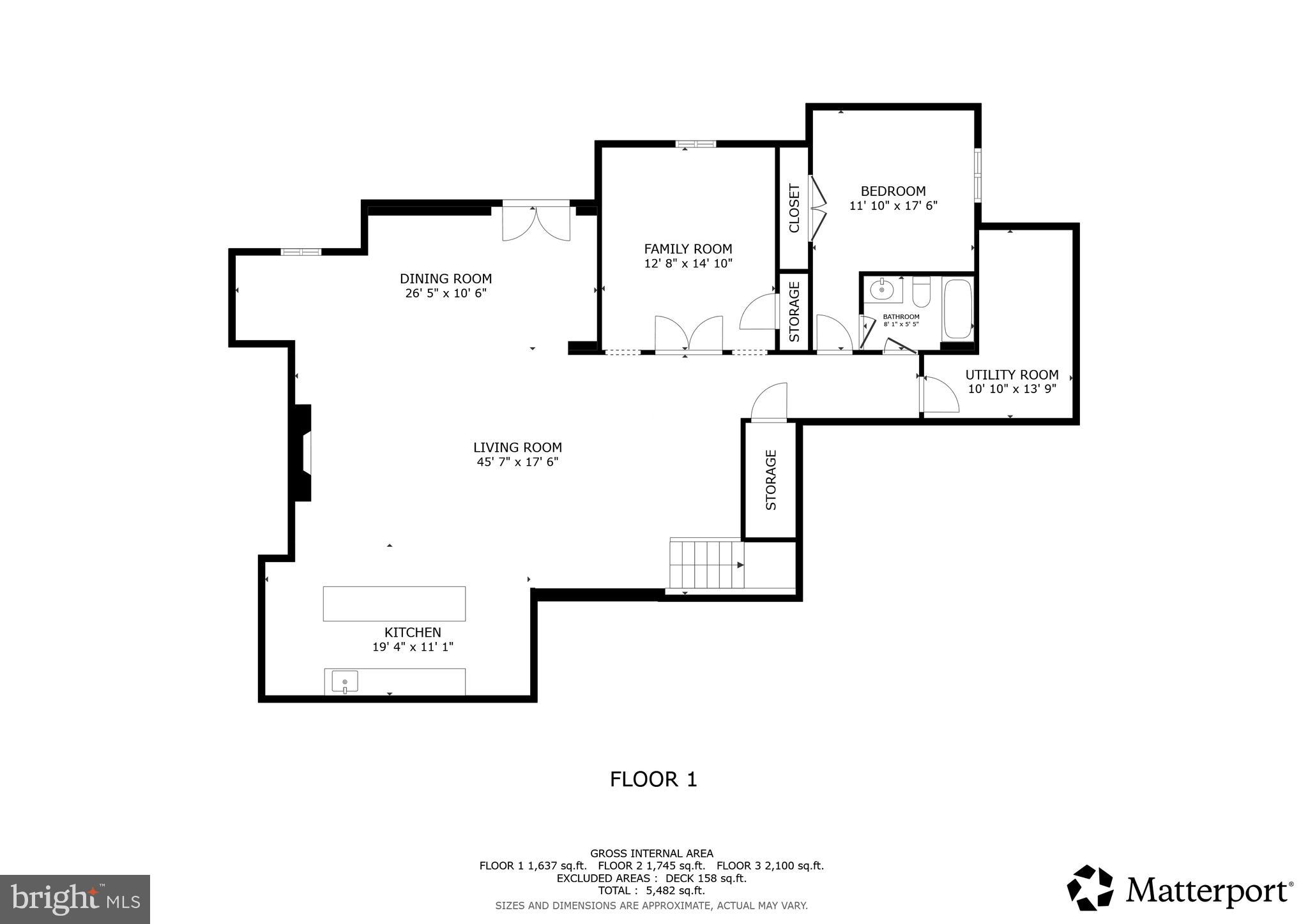 719 Meadow Lane Southwest Vienna, VA 22180 - Photo 117 of 118 a picture of a floor plan