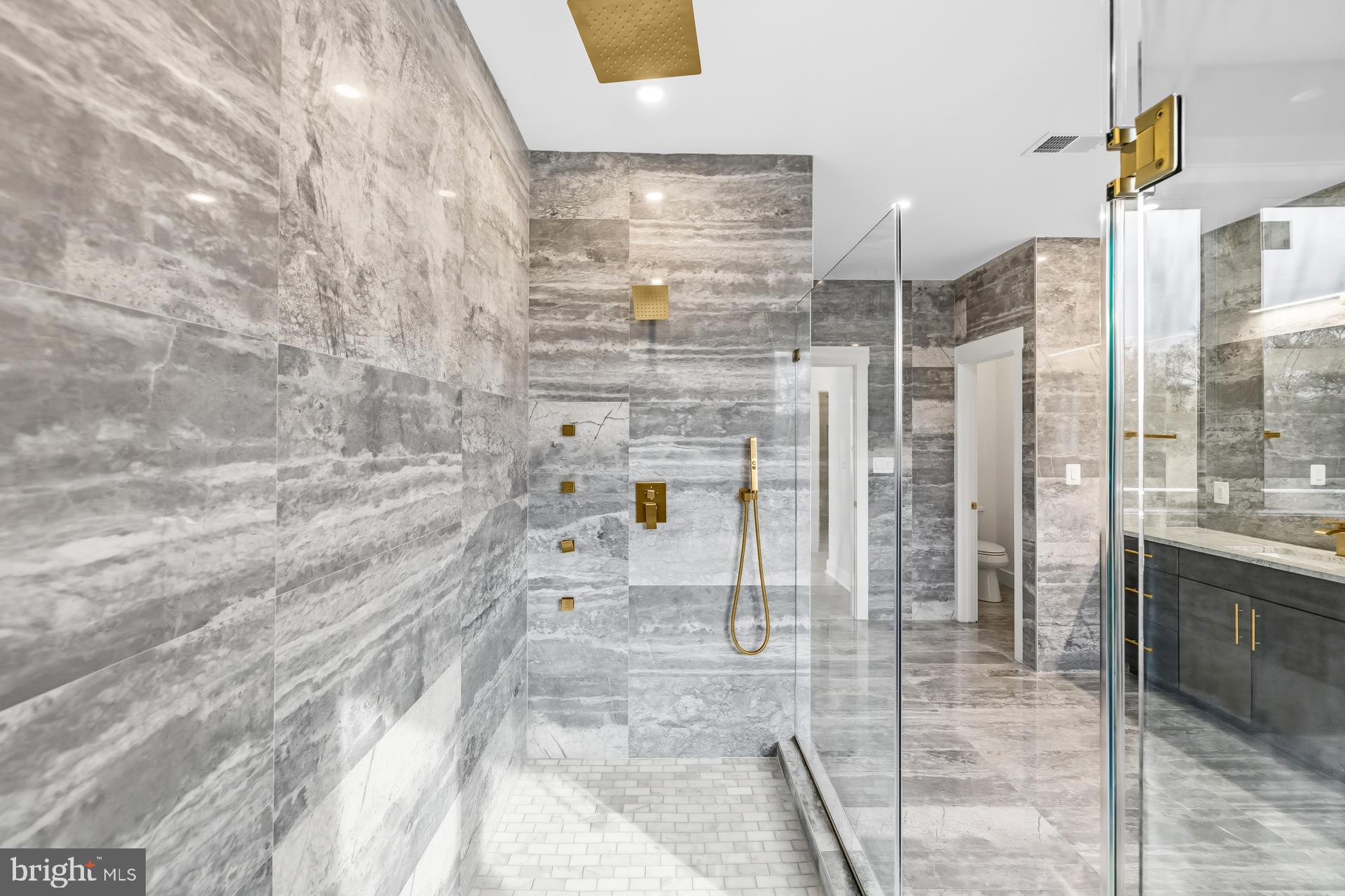 719 Meadow Lane Southwest Vienna, VA 22180 - Photo 67 of 118 a bathroom with a shower