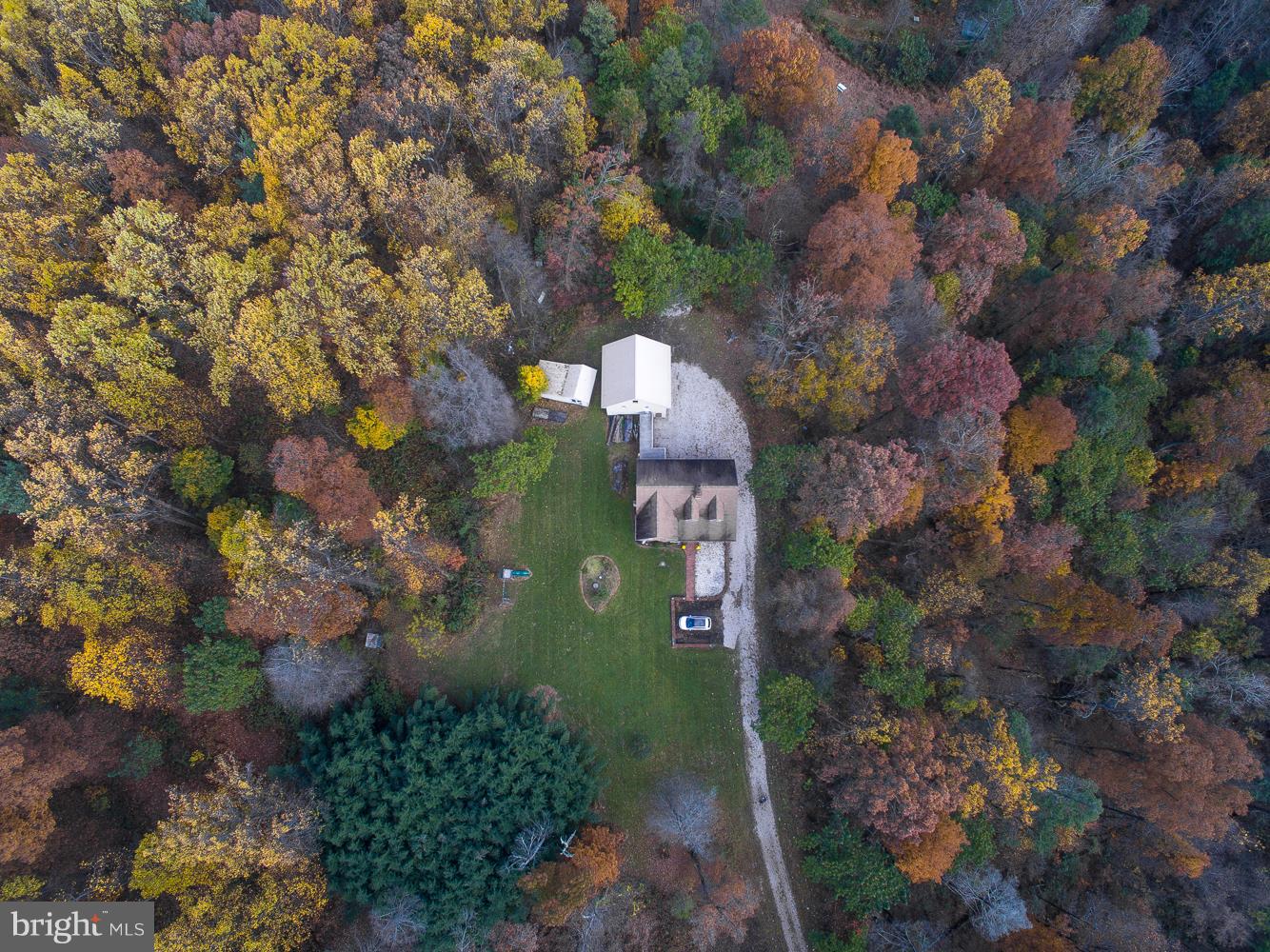 195 Pickett Road Dover, PA 17315 - Photo 49 of 50 Birds eye view of the property