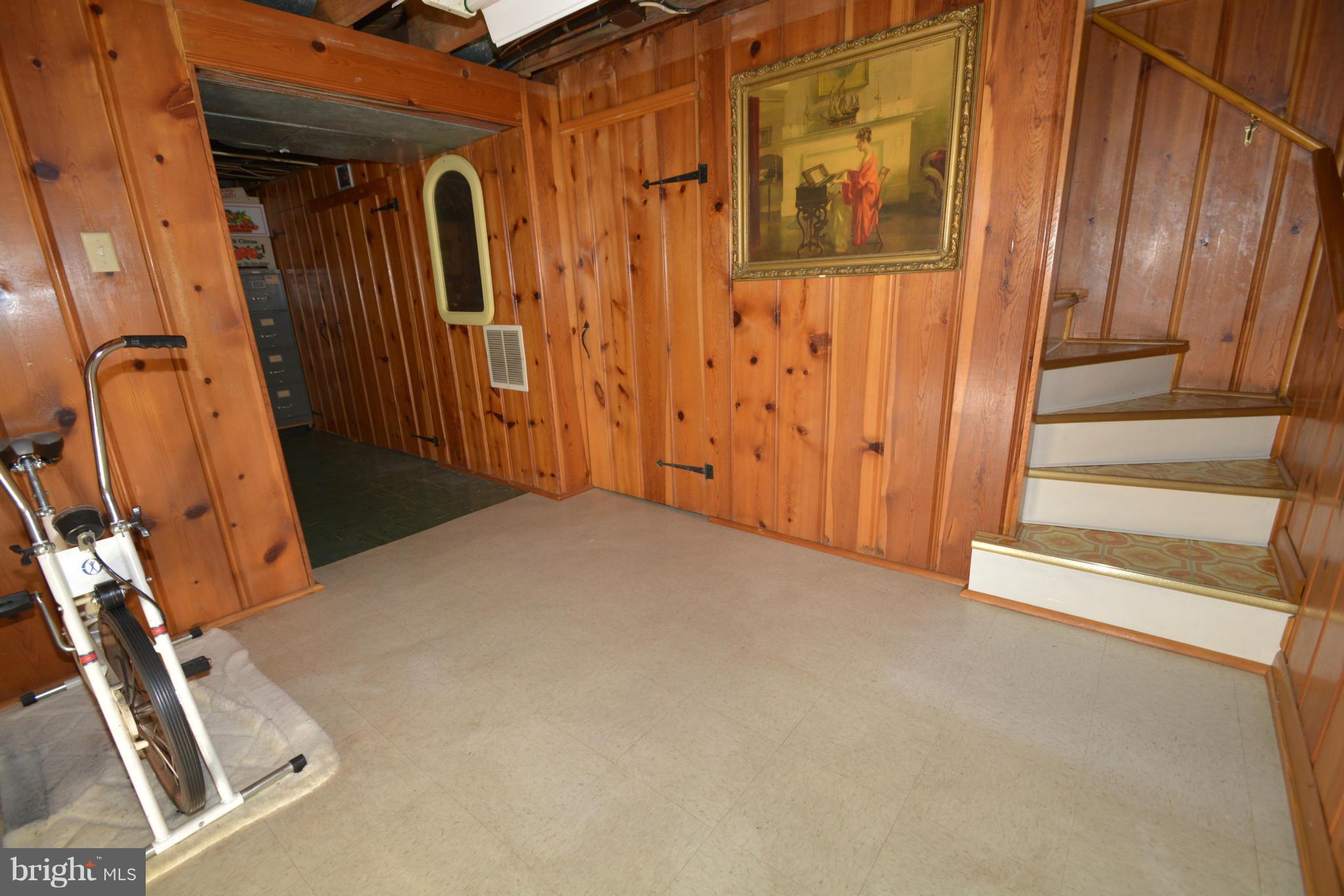 251 Gralan Road Baltimore, MD 21228 - Photo 14 of 24 Basement, partially finished, outside entrance