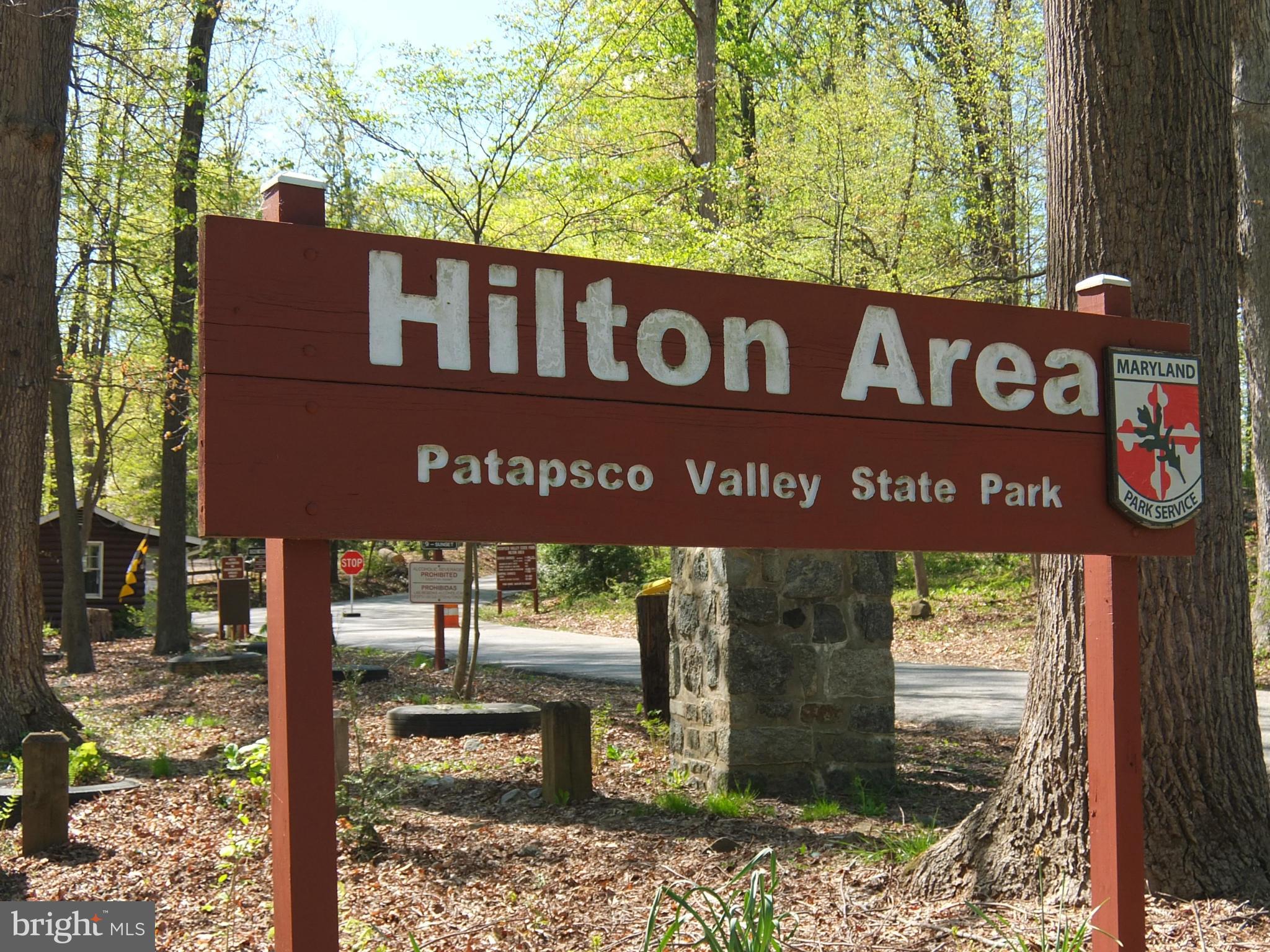 251 Gralan Road Baltimore, MD 21228 - Photo 22 of 24 Walk or bike to Patapsco State Park