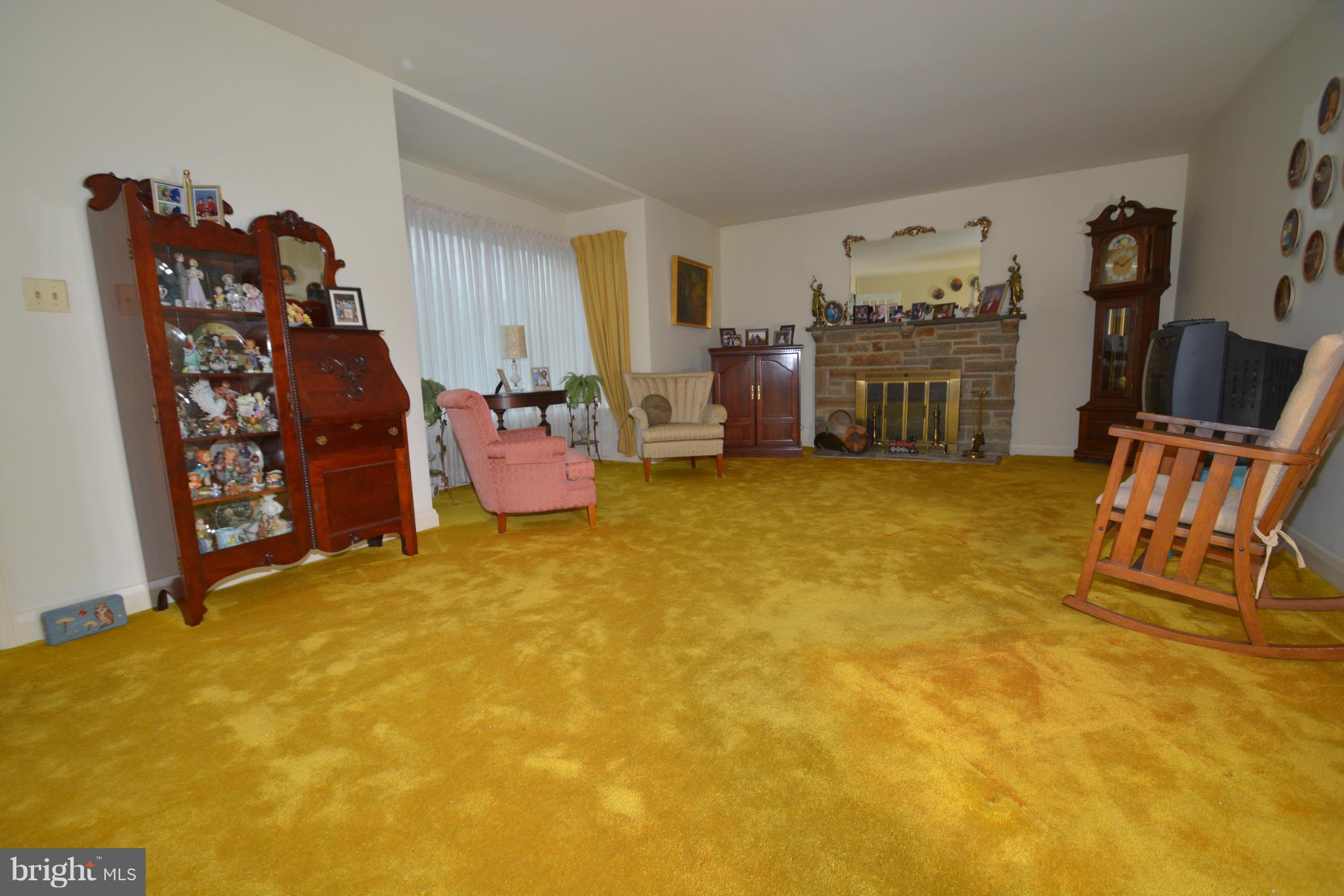 251 Gralan Road Baltimore, MD 21228 - Photo 5 of 24 Living Room with fireplace