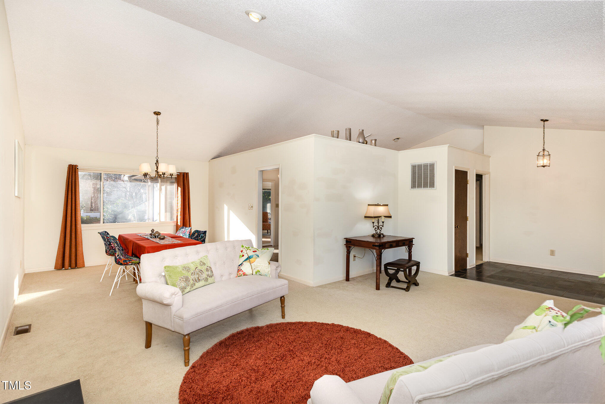 3041 Sylvania Drive Raleigh, NC 27607 - Photo 7 of 28 Living Room