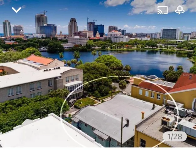 a picture of a city view