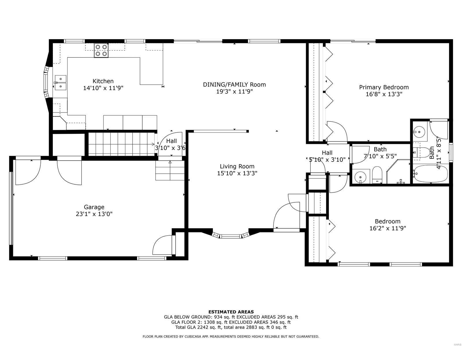 6485 Evergreen Loop Leslie, MO 63056 - Photo 66 of 67