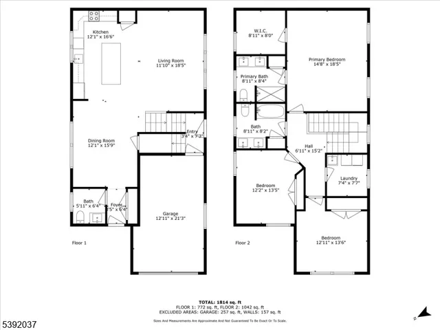 a picture of a wall and a white wall