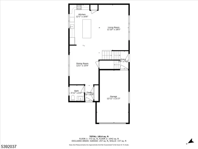 $6,500 | 235 Martin Luther King Avenue, Morristown, NJ 07960