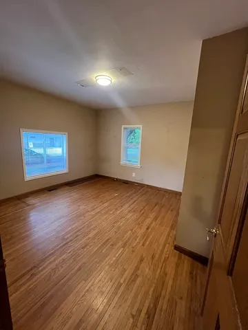 a view of a small space