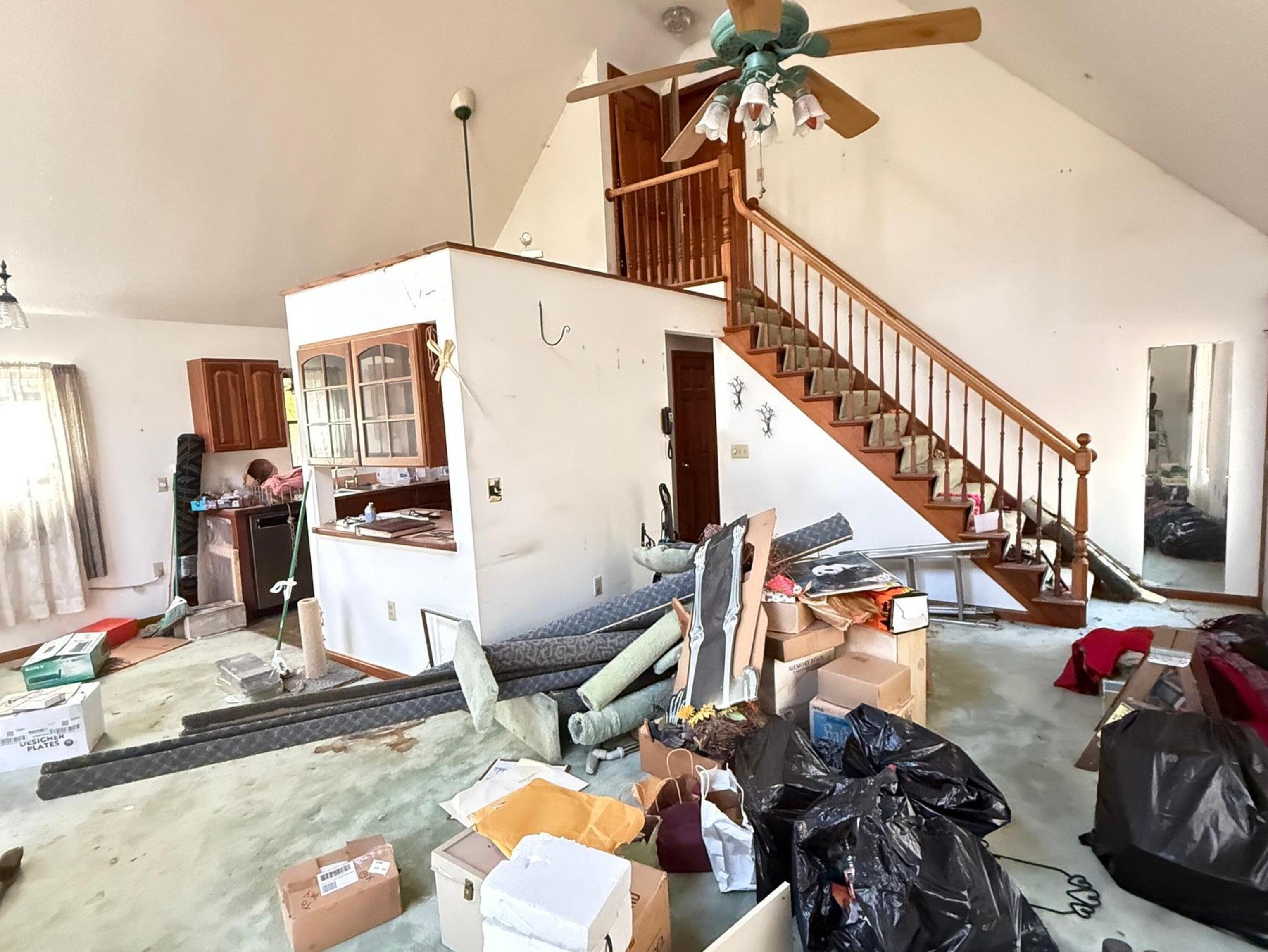 41 Delphi Road Stafford, CT 06076 - Photo 10 of 16 a view of a room with gym equipment