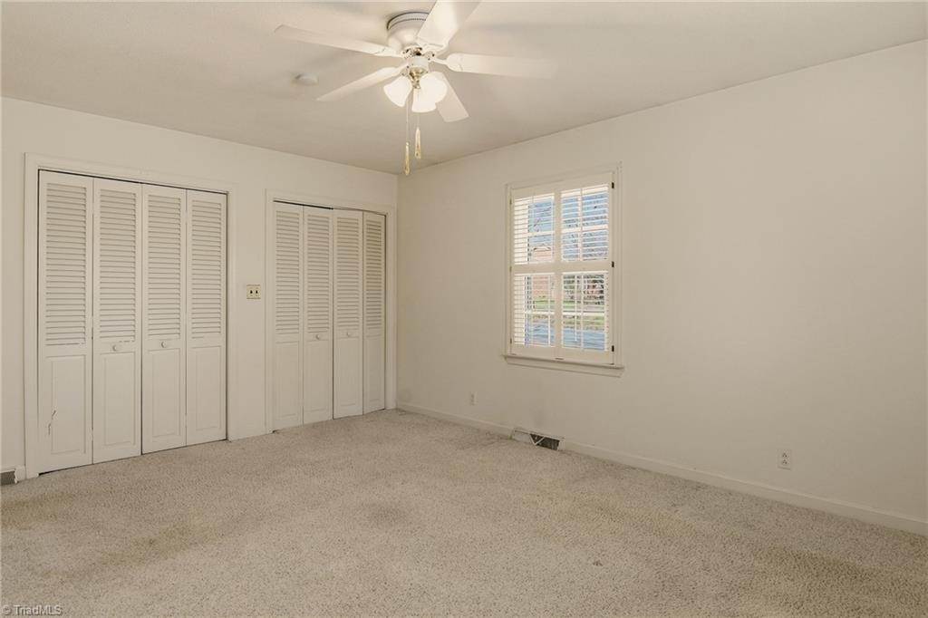 4325 Witherow Road Winston-Salem, NC 27106 - Photo 17 of 38 Primary Bedroom with double closets