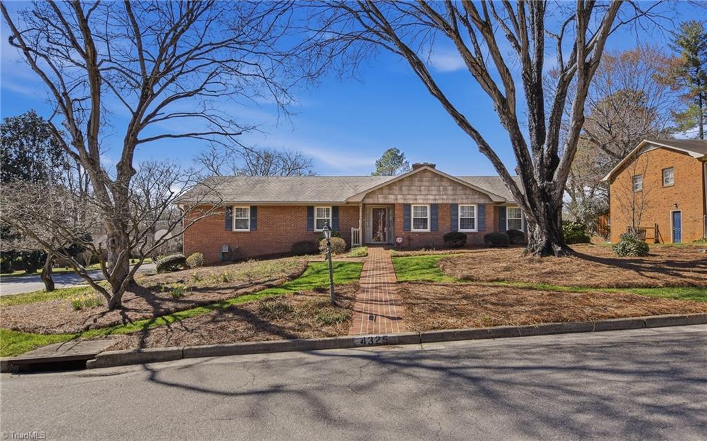 4325 Witherow Road Winston-Salem, NC 27106 - Photo 2 of 38 Wonderful Curb Appeal