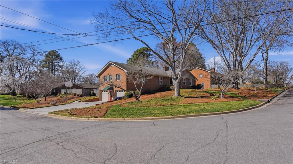4325 Witherow Road Winston-Salem, NC 27106 - Photo 3 of 38 Fabulous Corner Lot