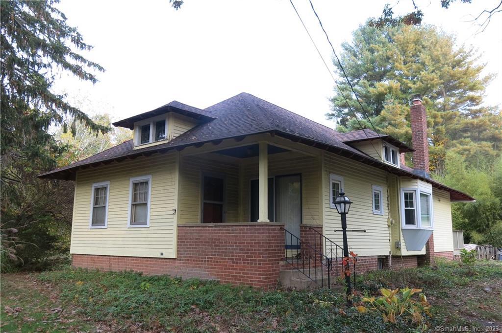 WELCOME TO 208 WINDHAM AVENUE IN COLCHESTER OWNED BY THE SAME FAMILY SINCE THE 1940's