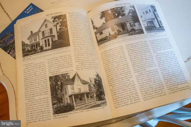 a view of a brick house with a street