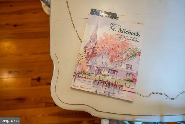 a picture of a book in a room