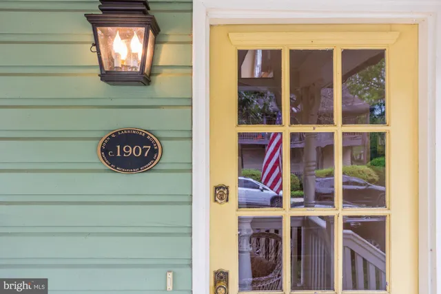 a view of water heater room