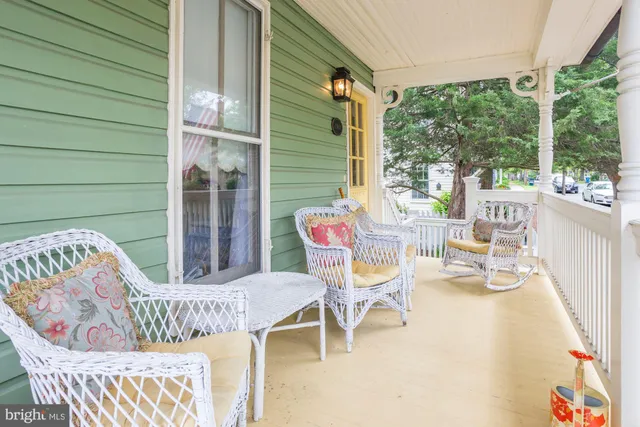 a outdoor living space with furniture and garden view