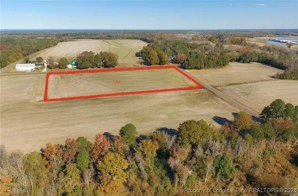 $55,000 | Lot 3 Barnesville Church Road, Orrum, NC 28369