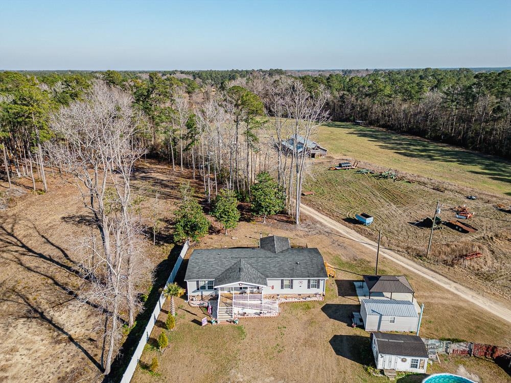 6773 Hampton Road Conway, SC 29527 - Photo 36 of 39 Bird's eye view