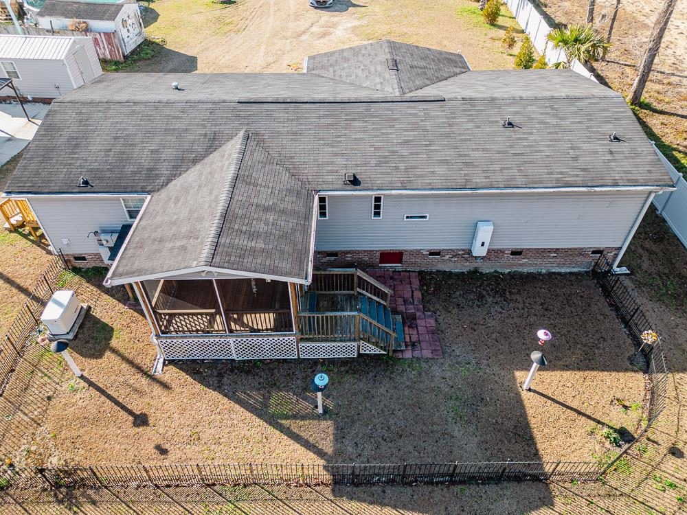 6773 Hampton Road Conway, SC 29527 - Photo 37 of 39 View from above of property