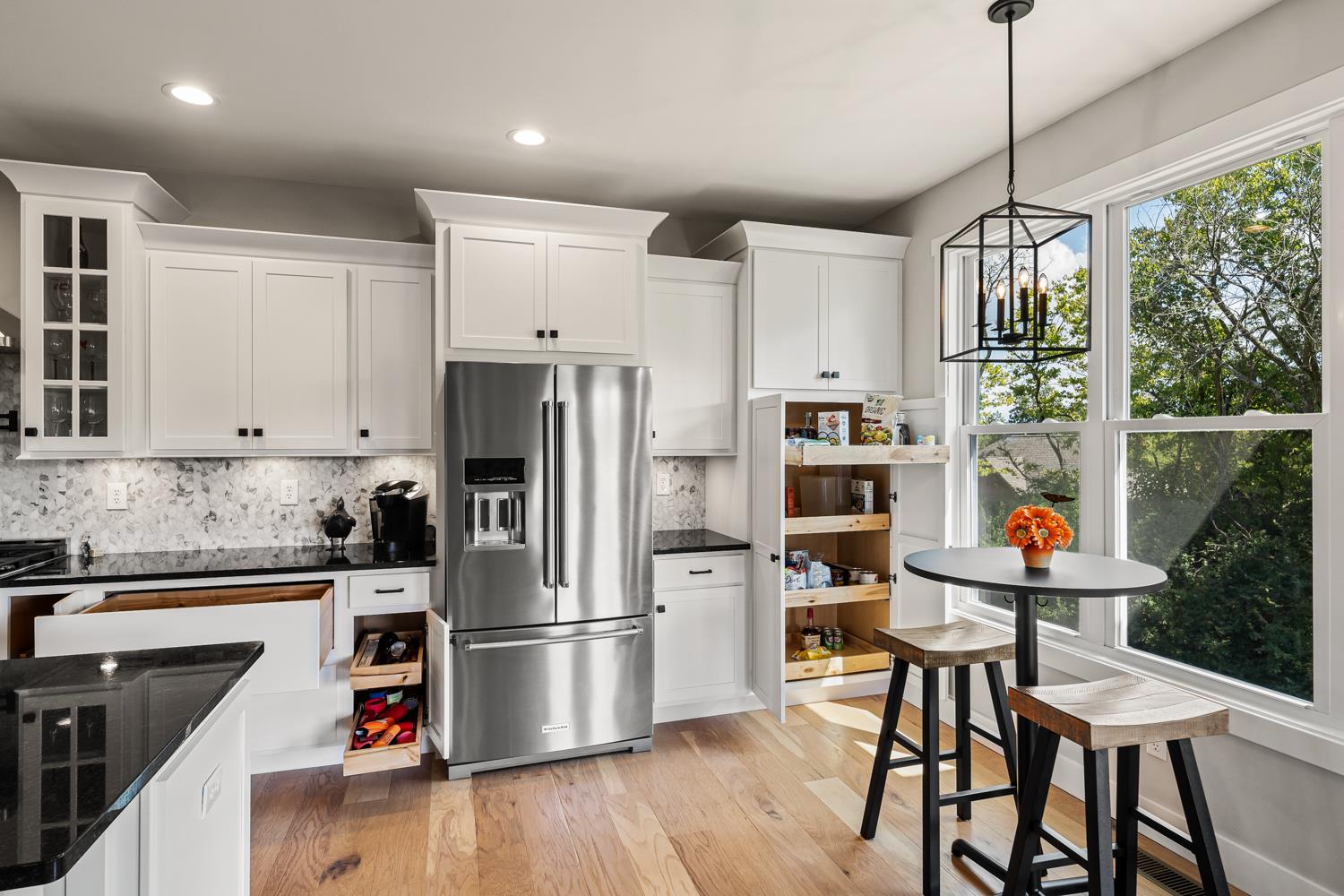 795 Madison Ridge Road Lawrenceburg, IN 47025 - Photo 12 of 72 Lots of roll-outs plus space for a table.