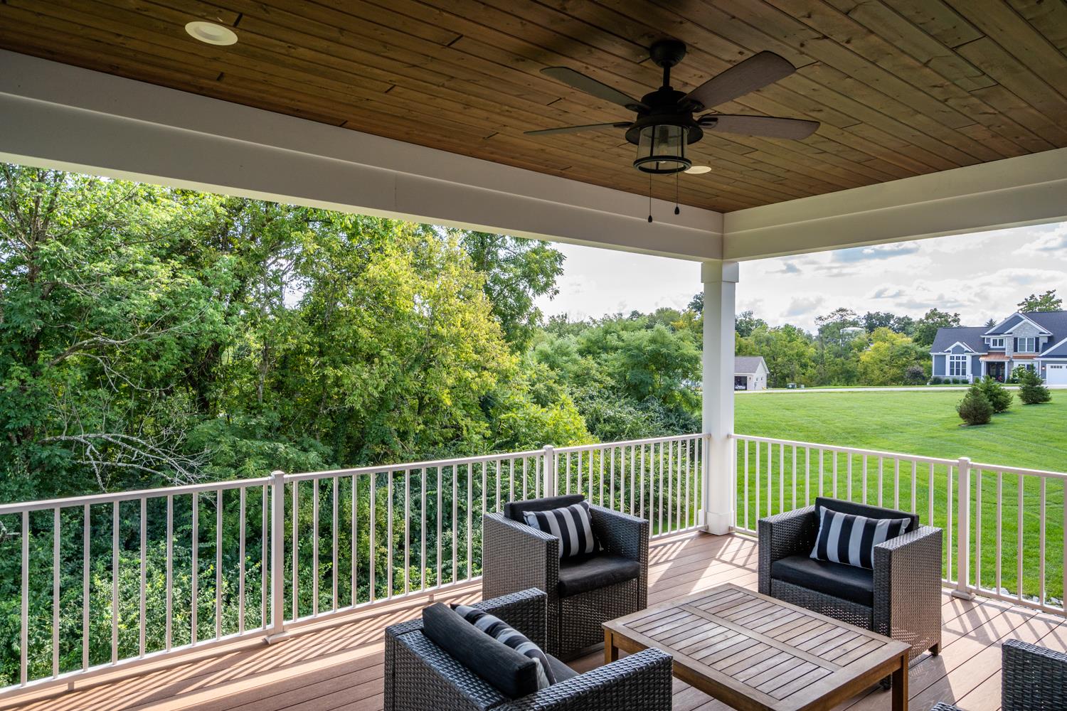 795 Madison Ridge Road Lawrenceburg, IN 47025 - Photo 20 of 72 Nice privacy for outdoor enjoyment.