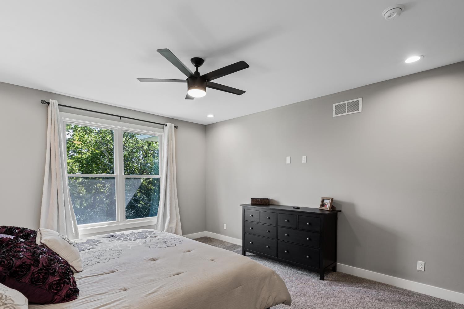795 Madison Ridge Road Lawrenceburg, IN 47025 - Photo 28 of 72 Tucked in the back corner of the home is the Owner's suite.