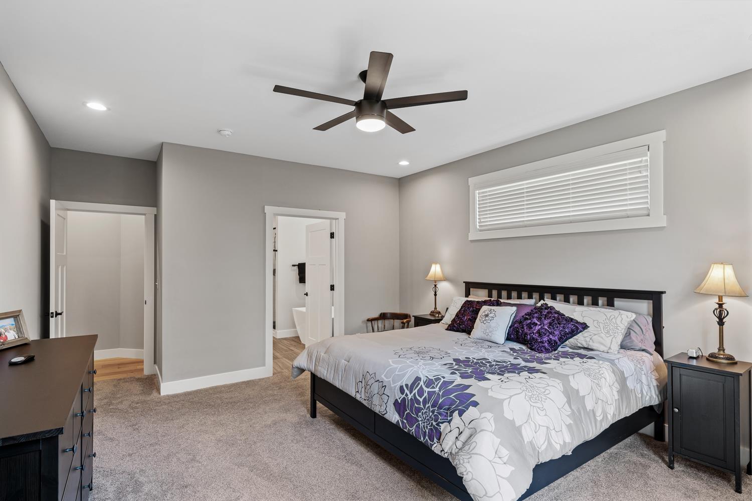 795 Madison Ridge Road Lawrenceburg, IN 47025 - Photo 29 of 72 A doorway leads into the mega-bath...