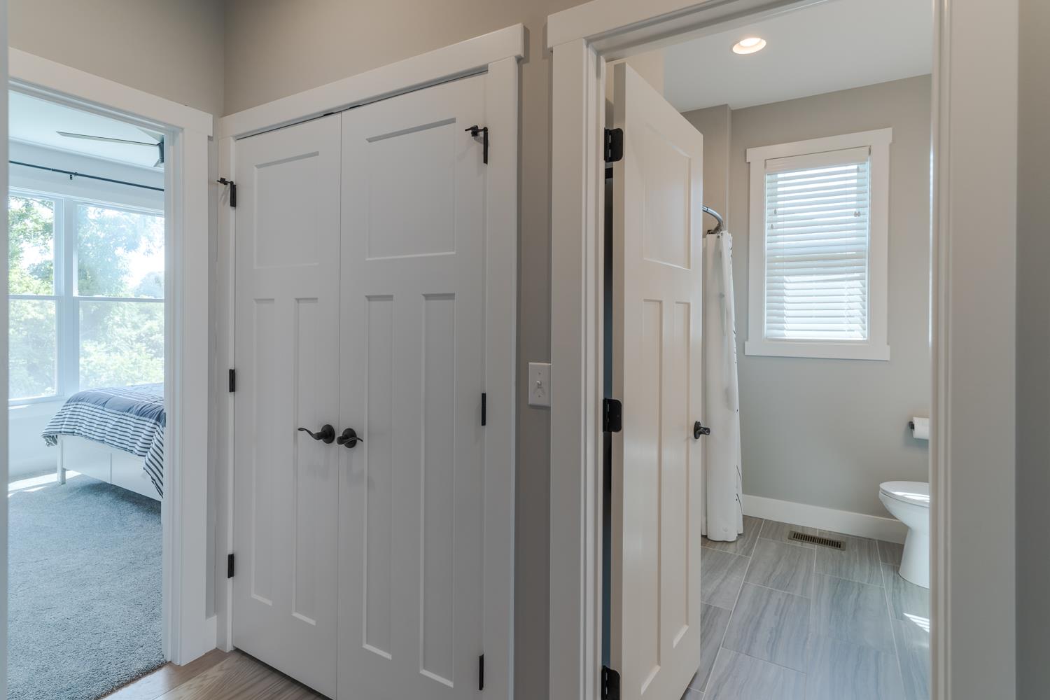 795 Madison Ridge Road Lawrenceburg, IN 47025 - Photo 38 of 72 Bedroom 3, linen and hall bath.