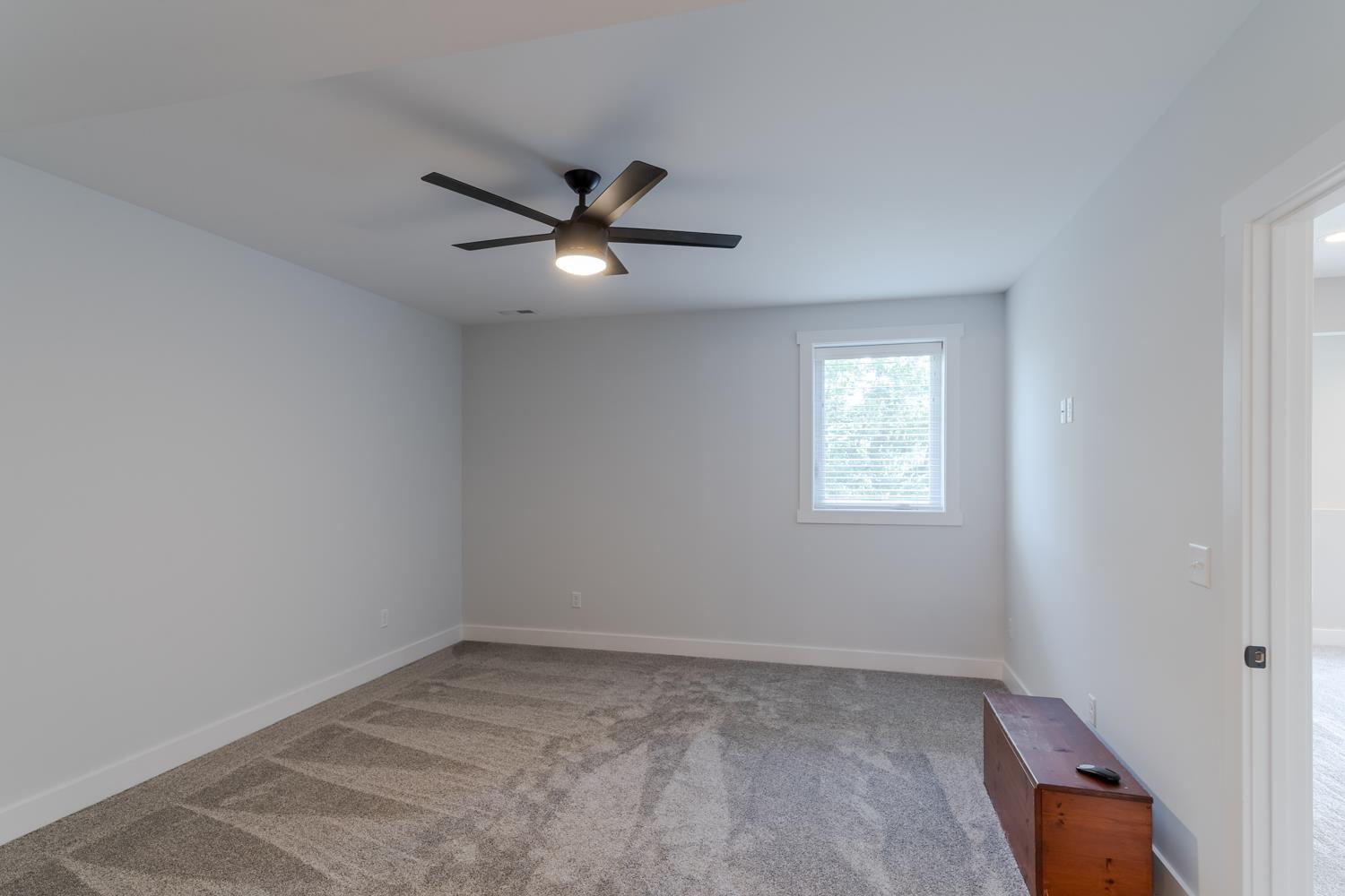 795 Madison Ridge Road Lawrenceburg, IN 47025 - Photo 49 of 72 Bedroom 5 is a luxurious Guest Suite, complete with large closet and another mega-bath, accessed through a charming barn door.