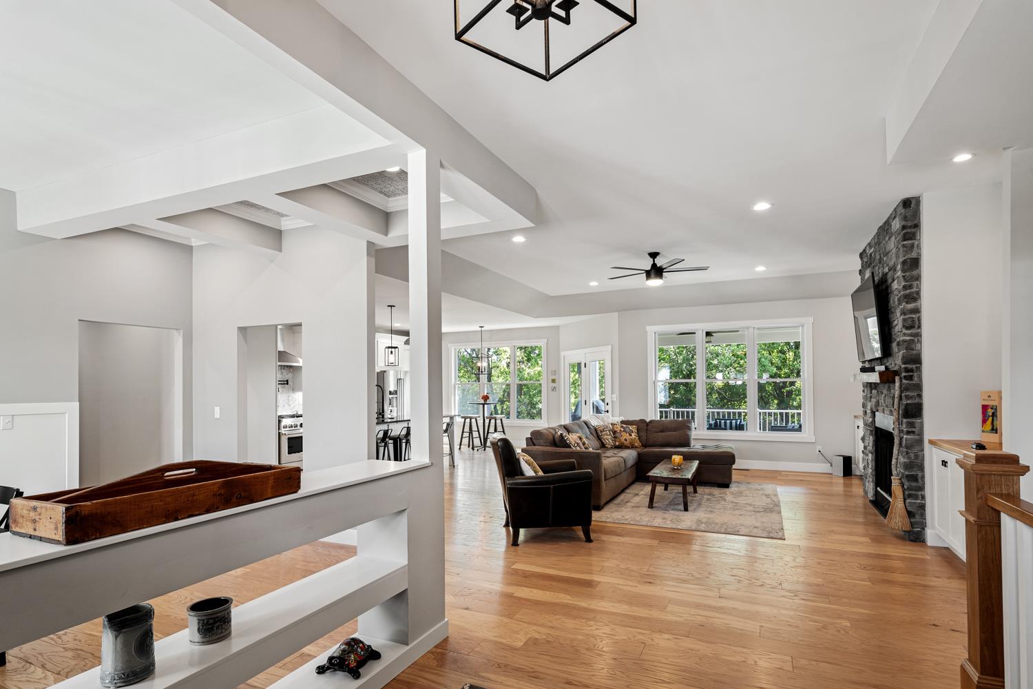 795 Madison Ridge Road Lawrenceburg, IN 47025 - Photo 5 of 72 View from inside the front door.