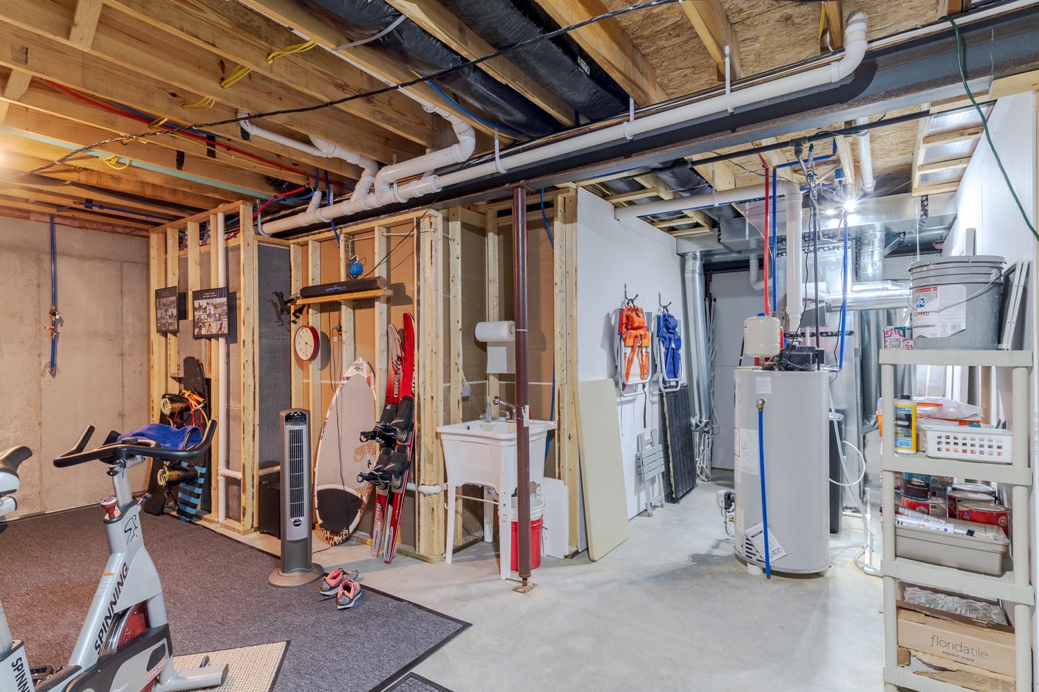 795 Madison Ridge Road Lawrenceburg, IN 47025 - Photo 54 of 72 Utility area is insulated for sound proofing.