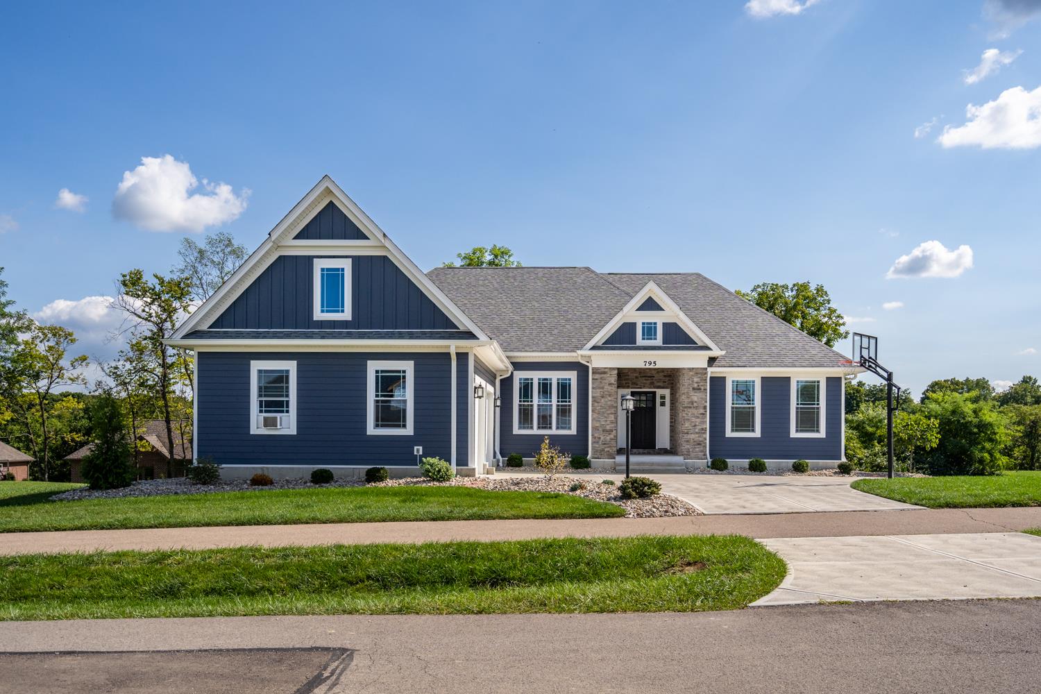795 Madison Ridge Road Lawrenceburg, IN 47025 - Photo 62 of 72 Level driveway