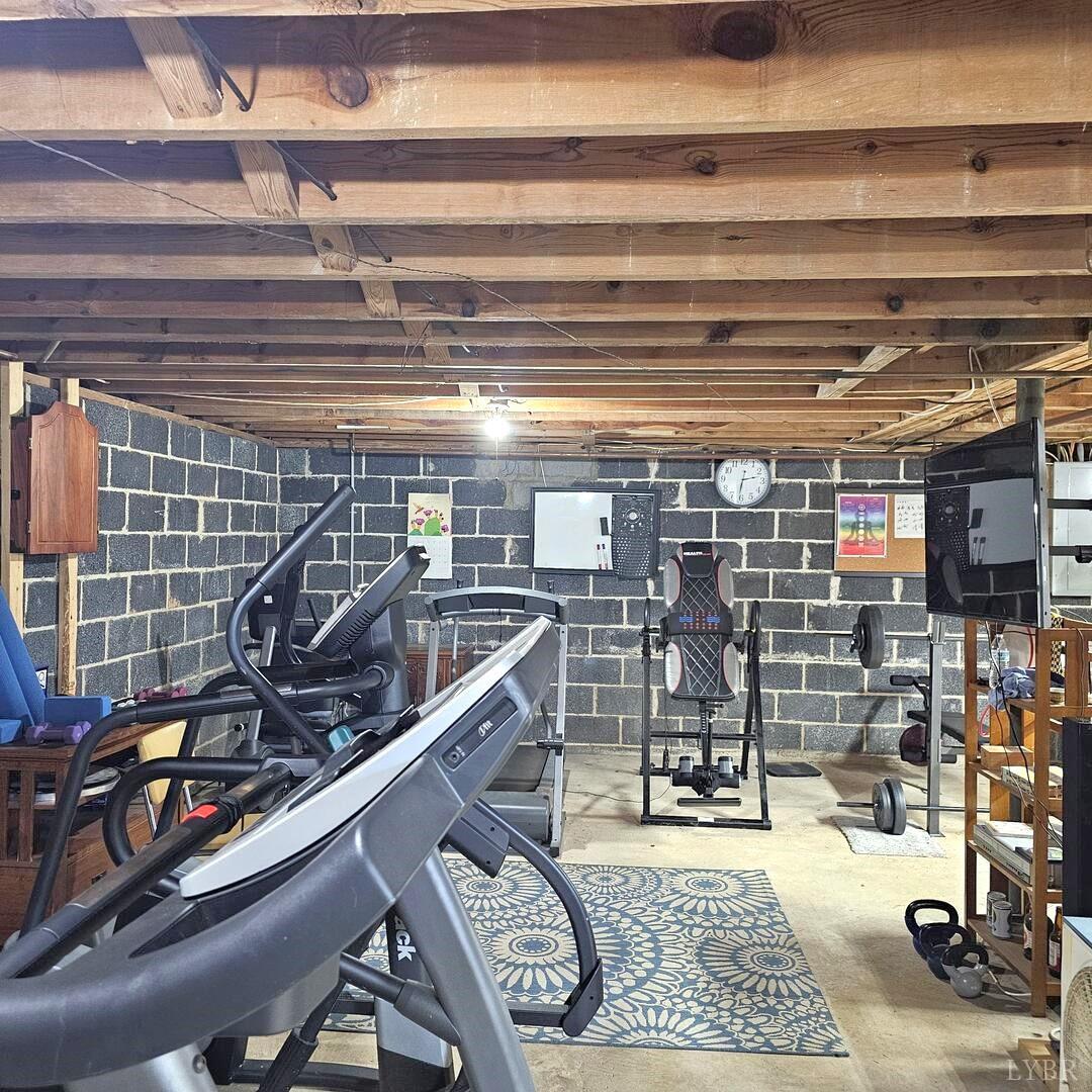 20 Peaks Road Prospect, VA 23960 - Photo 13 of 19 a view of a room with gym equipment