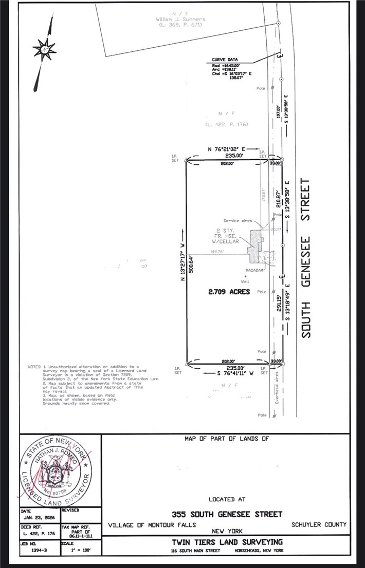 355 South Genesee Street Montour, NY 14865 - Photo 17 of 17