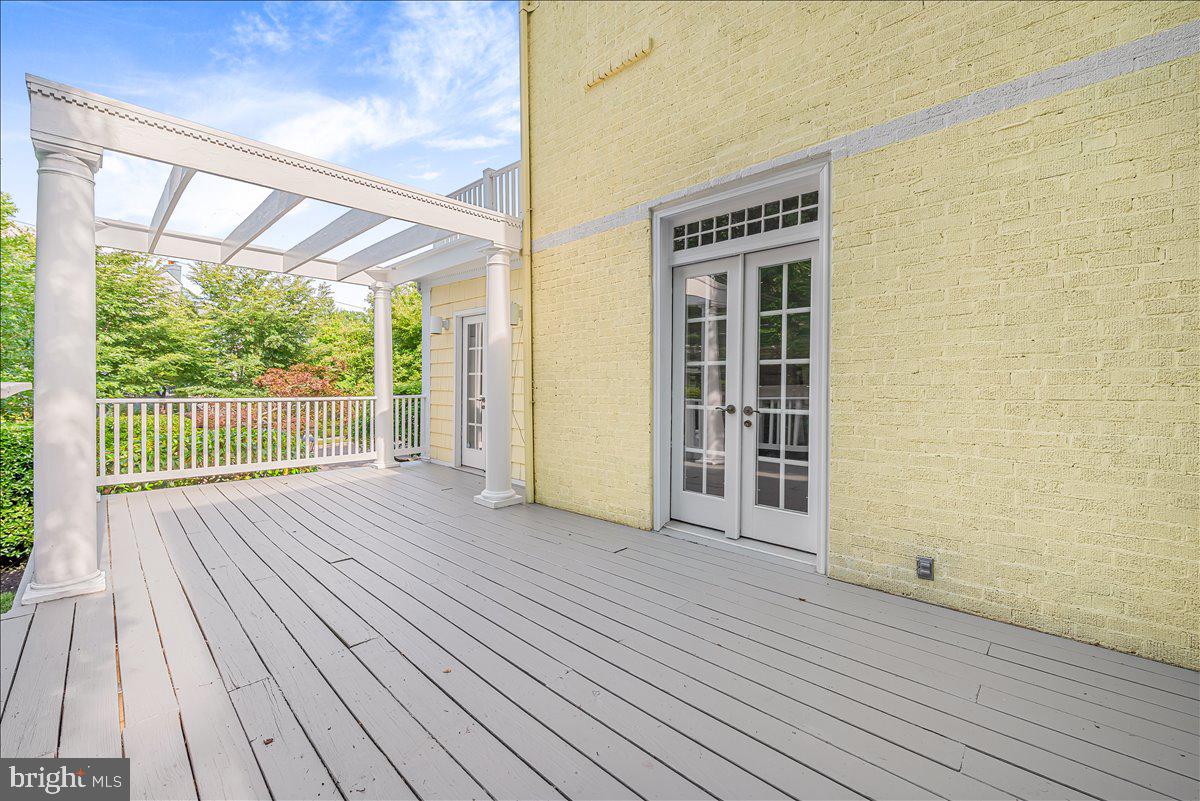 3001 McKinley Street Northwest Washington, DC 20015 - Photo 13 of 18 Deck with pergola